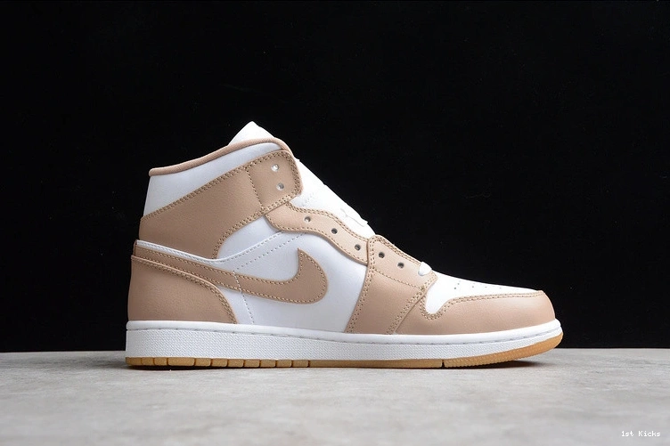 - 554724-271 Gum Tan Mid Jordan 1 0411